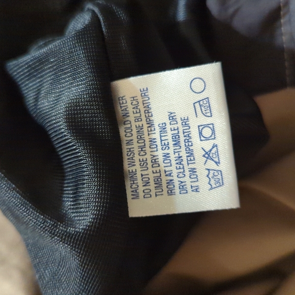 Storm Creek Go Hawks #12 1/4 Zip Wind Shirt w Zip Off Sleeves Tan Black NWT - Picture 11 of 14